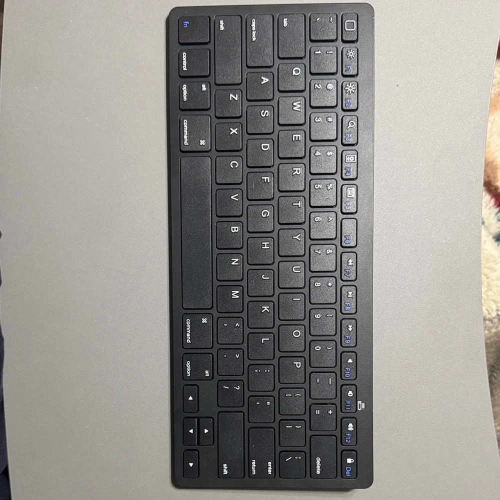 Bluetooth Wireless Keyboard Black
